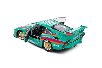 Amazon | ソリド 1/18 ポルシェ 935 K3 Vaillant 1977#51